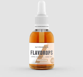 MYPROTEIN FlavDrops™ - 50ml - Marsepein