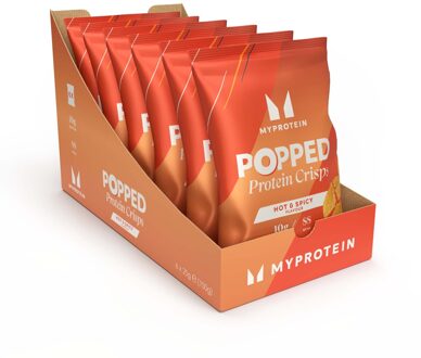 MYPROTEIN Gepofte eiwitchips - Hot & Spicy