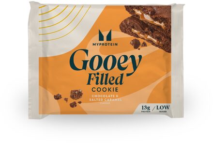 MYPROTEIN Gevuld Vegan Proteïnekoekje - Chocolate and Salted Caramel
