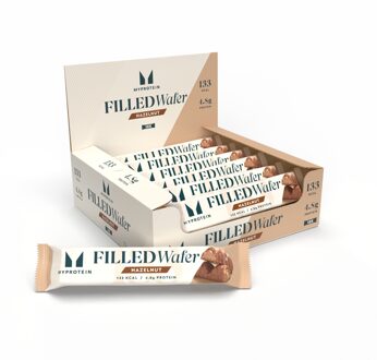 MYPROTEIN Gevulde wafel - 12x24g - Hazelnoot