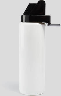 MYPROTEIN hybride waterfles - Transparant/Zwart