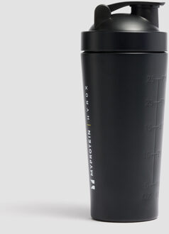 MYPROTEIN Hyrox shaker van gerecycled metaal - Zwart
