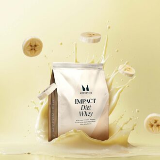MYPROTEIN Impact Diet Whey - 1kg - Banaan