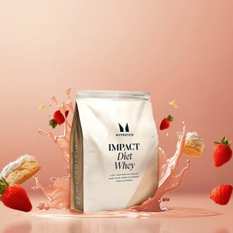 MYPROTEIN Impact Diet Whey - 420g - Aardbei Shortcake