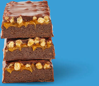 MYPROTEIN Impact eiwitreep - 64g - Pure Chocolade Zeezout