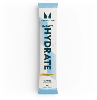 MYPROTEIN Impact Hydrate | Stickverpakkingen - 30 x 5.6g - Citroen & Limoen