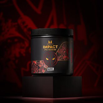 MYPROTEIN Impact Pre-Workout – Deadpool - 40servings - Kersen