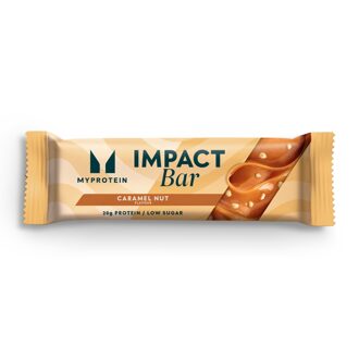 MYPROTEIN Impact Protein Bar - 12 x 64g - Karamel Noot