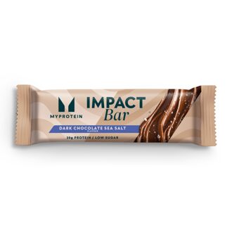 MYPROTEIN Impact Protein Bar - 12 x 64g - Pure Chocolade Zeezout