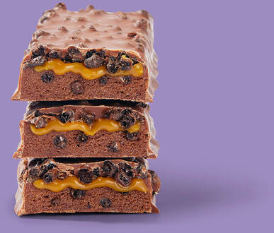 MYPROTEIN Impact Protein Bar - New Recipe - 12 x 64g - Fudge Brownie