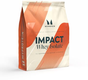 MYPROTEIN Impact Whey Isolaat - 5kg - New - Natural Strawberry