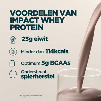 MYPROTEIN Impact Whey Protein - 500g - Chocolade Smooth