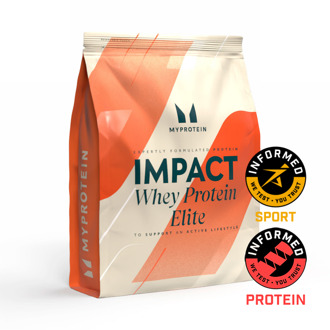 MYPROTEIN Impact Whey Protein Elite - 1kg - Natural Vanilla (Informed Sport)