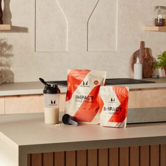 MYPROTEIN Impact Whey Protein, Salted Caramel, 1kg - MyProtein