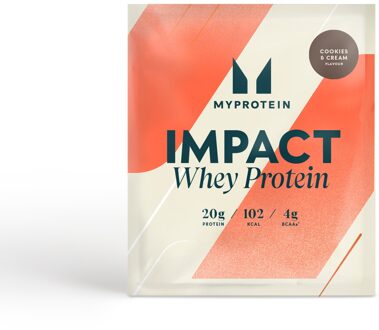 MYPROTEIN Impact Whey Protein (Sample) - 25g - Cookies and Cream