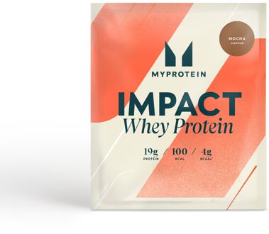 MYPROTEIN Impact Whey Protein (Sample) - 25g - Mocha
