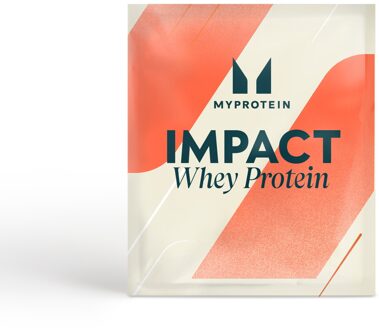 MYPROTEIN Impact Whey Protein (Sample) - 25g - Nieuw - Naturel Aarbei