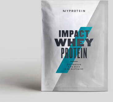 MYPROTEIN Impact Whey Protein (Sample) - 25g - Witte Chocolade - Nieuw en Verbeterd