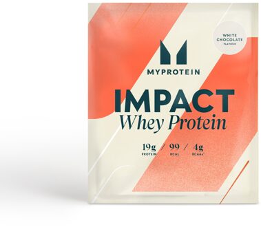 MYPROTEIN Impact Whey Protein (Sample) - 25g - Witte Chocolade - Nieuw en Verbeterd