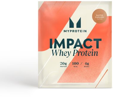 MYPROTEIN Impact Whey Protein (Sample) - 30g - Zoute Karamel