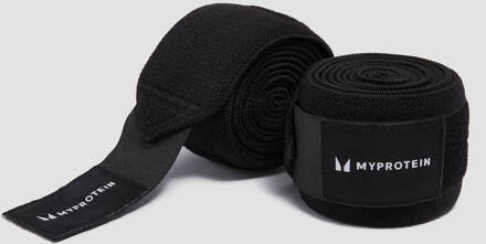 MYPROTEIN kniebandages - Zwart