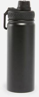 MYPROTEIN Medium metalen waterfles - Zwart