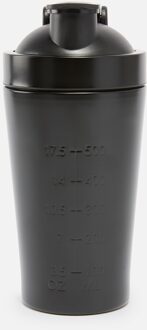 MYPROTEIN mini shaker van gerecycled metaal - Zwart