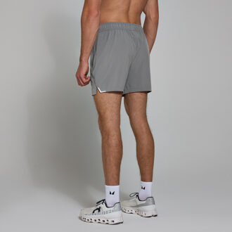 MYPROTEIN MP Active geweven short met binnenbeenlengte van 13 cm voor heren - Grijs - L