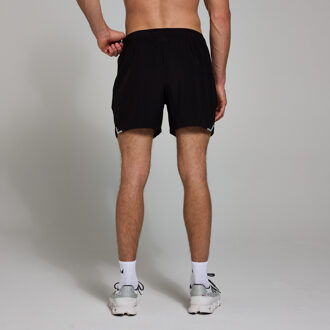 MYPROTEIN MP Active geweven short met binnenbeenlengte van 13 cm voor heren - Zwart - M