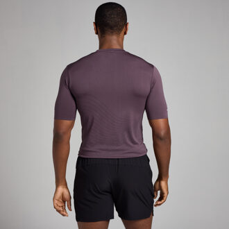 MYPROTEIN MP Active naadloos T-shirt met opdruk voor heren - Dieppaars - XXL