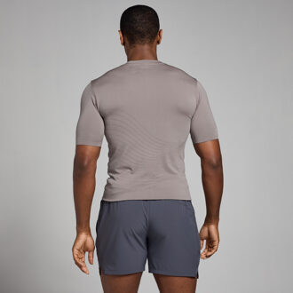 MYPROTEIN MP Active naadloos T-shirt met opdruk voor heren - Lichtgrijs - XS