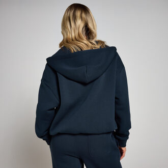 MYPROTEIN MP Basics hoodie met rits voor dames - Donkersaffierblauw - XL