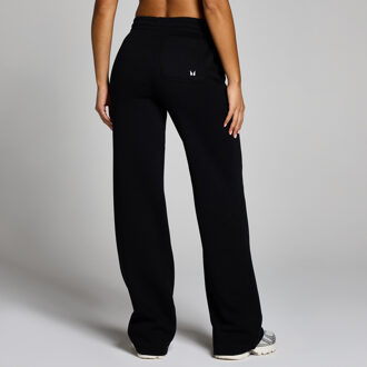 MYPROTEIN MP Basics joggingbroek met rechte pijpen in lange lengtemaat voor dames - Zwart  - XS