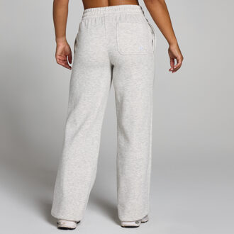 MYPROTEIN MP Basics joggingbroek met rechte pijpen in petite lengtemaat voor dames - Gemêleerd grijs - S