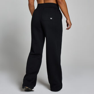 MYPROTEIN MP Basics joggingbroek met rechte pijpen in petite lengtemaat voor dames - Zwart - XL