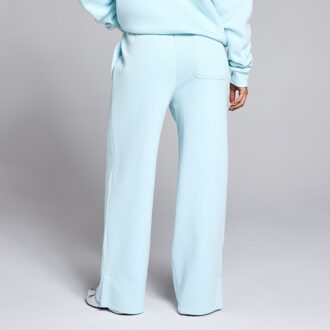 MYPROTEIN MP Basics joggingbroek met rechte pijpen voor dames - Babyblauw - S