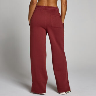 MYPROTEIN MP Basics joggingbroek met rechte pijpen voor dames - Kersenrood - M