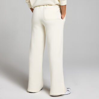 MYPROTEIN MP Basics joggingbroek met rechte pijpen voor dames - Roomwit - S Crème