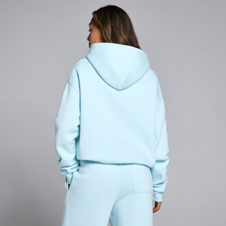 MYPROTEIN MP Basics oversized hoodie voor dames - Babyblauw - XXL