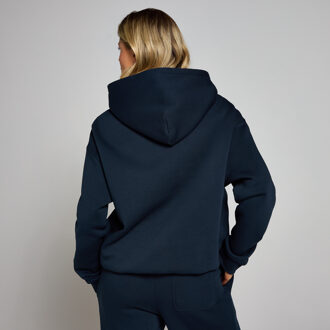 MYPROTEIN MP Basics oversized hoodie voor dames - Donkersaffierblauw - XXL