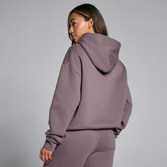 MYPROTEIN MP Basics oversized hoodie voor dames - Mokka - XL Bruin