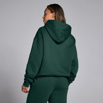 MYPROTEIN MP Basics oversized hoodie voor dames - Smaragdgroen - XS