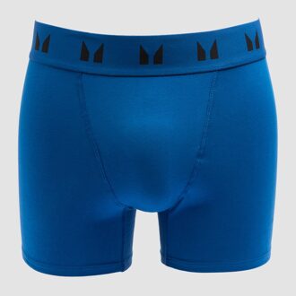 MYPROTEIN MP boxershort voor heren (verpakking met drie stuks) - Donkersmaragdgroen / Donkersaliegroen / Puurblauw - XS