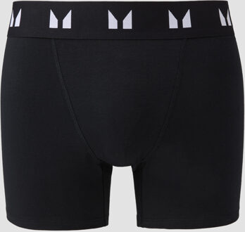 MYPROTEIN MP boxershorts voor heren (verpakking met drie stuks) - Zwart / Wit / Grijs - XXL