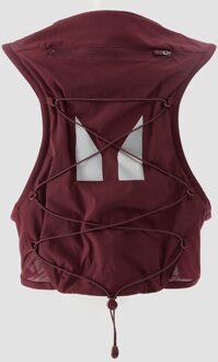 MYPROTEIN MP bundel met hydratatiehemd en twee zachte hardloopflessen - Donkerbessenrood - S