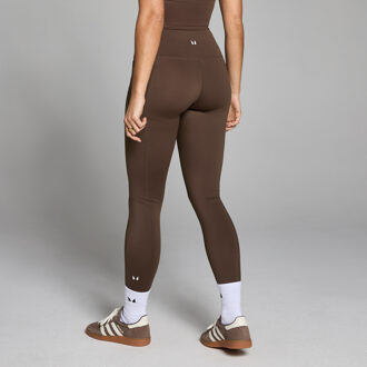 MYPROTEIN MP Dames Active Legging met Zakken - Brownie - XS Bruin