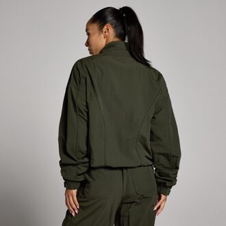 MYPROTEIN MP Dames Geweven Jas - Bosgroen - L