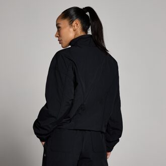 MYPROTEIN MP Dames Geweven Jas - Zwart - L