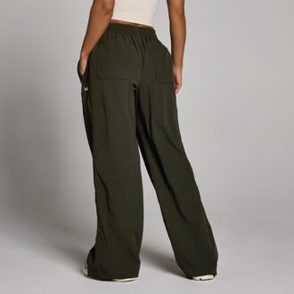 MYPROTEIN MP Dames Geweven Joggingbroek - Bosgroen - XL