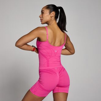 MYPROTEIN MP Dames Hybrid Naadloze Top - Snoep Roze - XXL